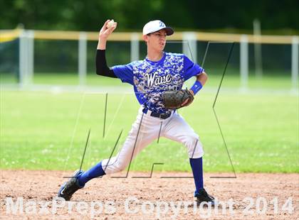 Thumbnail 3 in Darien @ Jonathan Law (CIAC Class L Quarterfinal) photogallery.