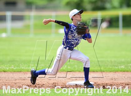 Thumbnail 1 in Darien @ Jonathan Law (CIAC Class L Quarterfinal) photogallery.