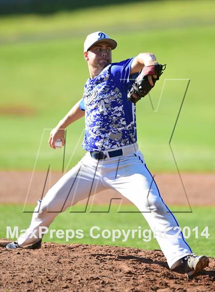 Thumbnail 2 in Darien @ Jonathan Law (CIAC Class L Quarterfinal) photogallery.