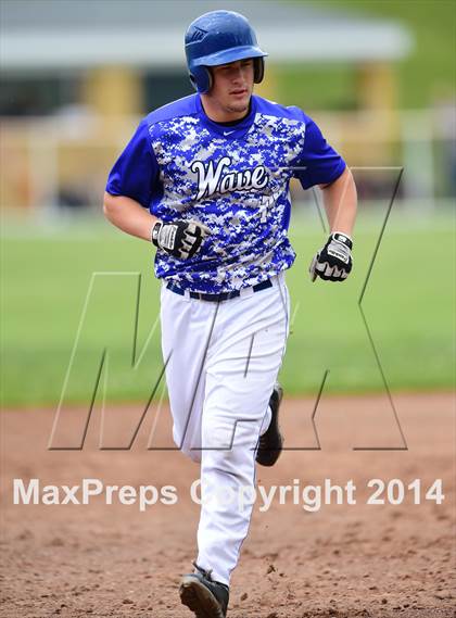 Thumbnail 2 in Darien @ Jonathan Law (CIAC Class L Quarterfinal) photogallery.