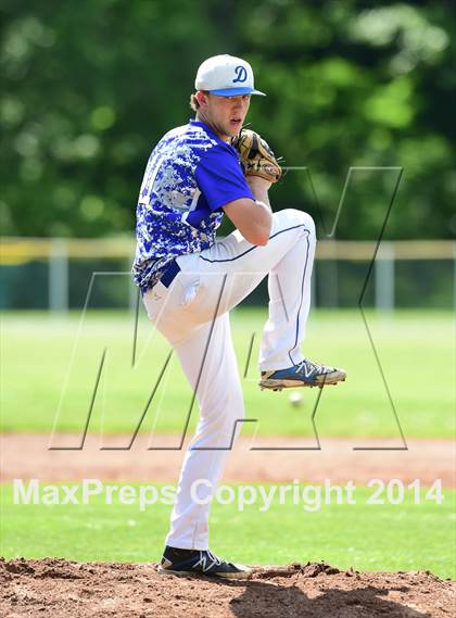 Thumbnail 1 in Darien @ Jonathan Law (CIAC Class L Quarterfinal) photogallery.