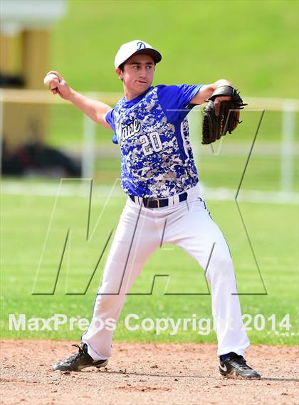 Thumbnail 1 in Darien @ Jonathan Law (CIAC Class L Quarterfinal) photogallery.