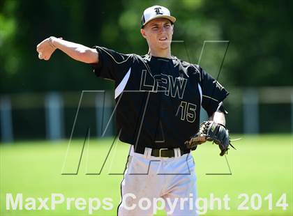Thumbnail 1 in Darien @ Jonathan Law (CIAC Class L Quarterfinal) photogallery.