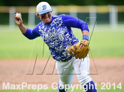 Thumbnail 1 in Darien @ Jonathan Law (CIAC Class L Quarterfinal) photogallery.