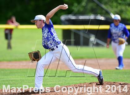 Thumbnail 1 in Darien @ Jonathan Law (CIAC Class L Quarterfinal) photogallery.