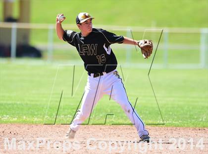 Thumbnail 3 in Darien @ Jonathan Law (CIAC Class L Quarterfinal) photogallery.
