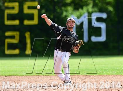 Thumbnail 1 in Darien @ Jonathan Law (CIAC Class L Quarterfinal) photogallery.