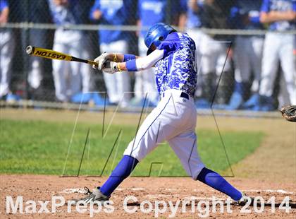 Thumbnail 3 in Darien @ Jonathan Law (CIAC Class L Quarterfinal) photogallery.