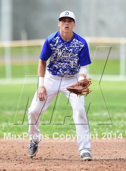 Thumbnail 3 in Darien @ Jonathan Law (CIAC Class L Quarterfinal) photogallery.