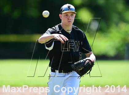 Thumbnail 1 in Darien @ Jonathan Law (CIAC Class L Quarterfinal) photogallery.