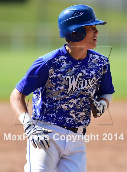 Thumbnail 2 in Darien @ Jonathan Law (CIAC Class L Quarterfinal) photogallery.