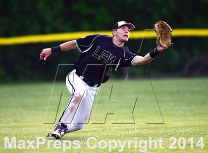 Thumbnail 3 in Darien @ Jonathan Law (CIAC Class L Quarterfinal) photogallery.