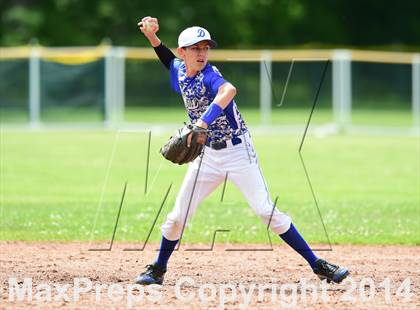 Thumbnail 1 in Darien @ Jonathan Law (CIAC Class L Quarterfinal) photogallery.
