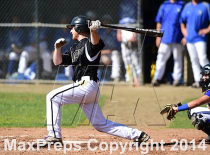 Thumbnail 2 in Darien @ Jonathan Law (CIAC Class L Quarterfinal) photogallery.