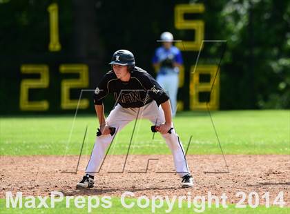 Thumbnail 2 in Darien @ Jonathan Law (CIAC Class L Quarterfinal) photogallery.