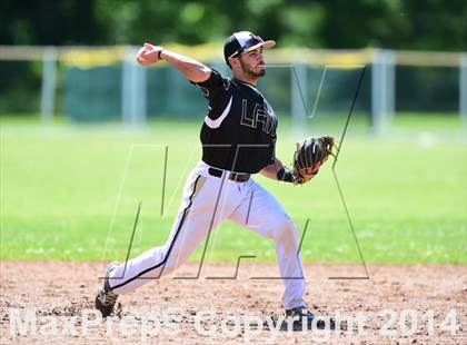 Thumbnail 3 in Darien @ Jonathan Law (CIAC Class L Quarterfinal) photogallery.