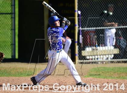 Thumbnail 3 in Darien @ Jonathan Law (CIAC Class L Quarterfinal) photogallery.