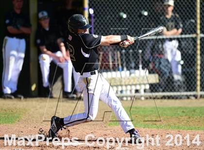 Thumbnail 3 in Darien @ Jonathan Law (CIAC Class L Quarterfinal) photogallery.
