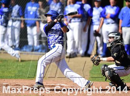 Thumbnail 1 in Darien @ Jonathan Law (CIAC Class L Quarterfinal) photogallery.