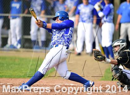Thumbnail 2 in Darien @ Jonathan Law (CIAC Class L Quarterfinal) photogallery.