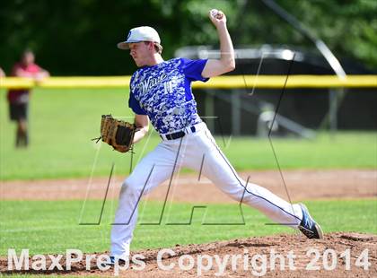 Thumbnail 3 in Darien @ Jonathan Law (CIAC Class L Quarterfinal) photogallery.