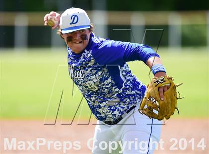 Thumbnail 3 in Darien @ Jonathan Law (CIAC Class L Quarterfinal) photogallery.