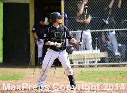 Thumbnail 2 in Darien @ Jonathan Law (CIAC Class L Quarterfinal) photogallery.
