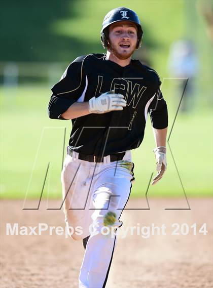 Thumbnail 2 in Darien @ Jonathan Law (CIAC Class L Quarterfinal) photogallery.