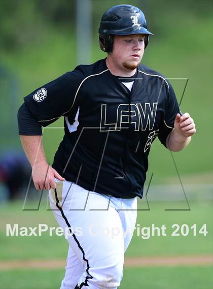 Thumbnail 2 in Darien @ Jonathan Law (CIAC Class L Quarterfinal) photogallery.