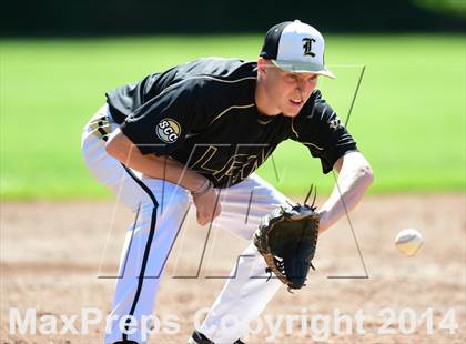 Thumbnail 1 in Darien @ Jonathan Law (CIAC Class L Quarterfinal) photogallery.