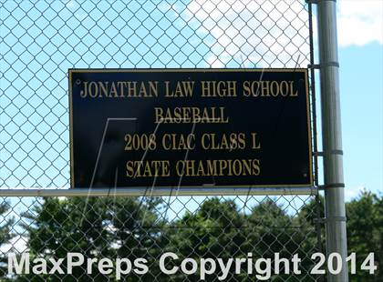 Thumbnail 2 in Darien @ Jonathan Law (CIAC Class L Quarterfinal) photogallery.