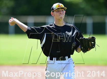 Thumbnail 1 in Darien @ Jonathan Law (CIAC Class L Quarterfinal) photogallery.