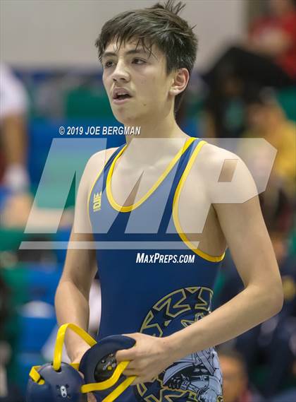Thumbnail 3 in Highland Invitational Wrestling Tournament (Championship Finals) photogallery.