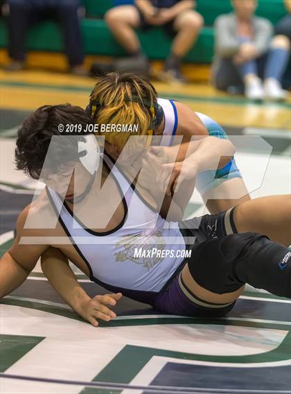Thumbnail 2 in Highland Invitational Wrestling Tournament (Championship Finals) photogallery.