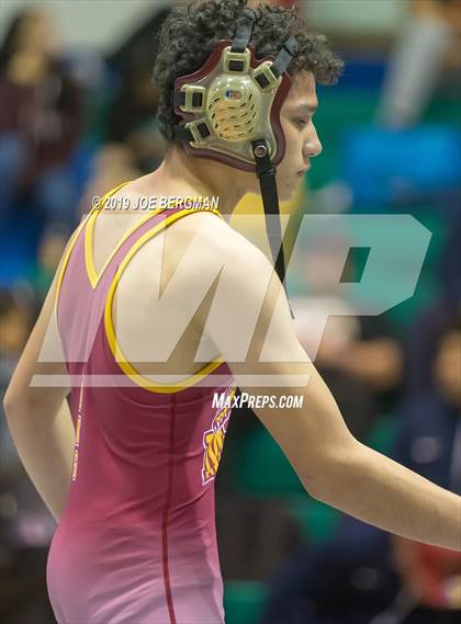 Thumbnail 3 in Highland Invitational Wrestling Tournament (Championship Finals) photogallery.