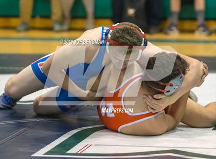 Thumbnail 3 in Highland Invitational Wrestling Tournament (Championship Finals) photogallery.