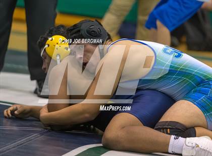 Thumbnail 3 in Highland Invitational Wrestling Tournament (Championship Finals) photogallery.