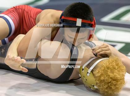Thumbnail 3 in Highland Invitational Wrestling Tournament (Championship Finals) photogallery.