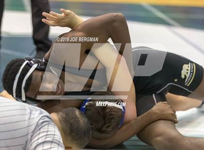 Thumbnail 2 in Highland Invitational Wrestling Tournament (Championship Finals) photogallery.