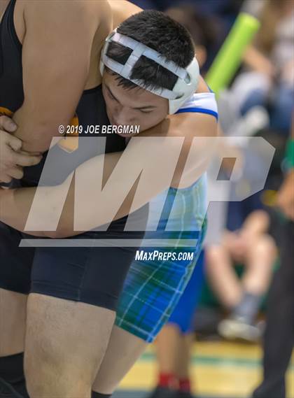 Thumbnail 2 in Highland Invitational Wrestling Tournament (Championship Finals) photogallery.