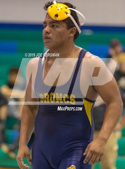 Thumbnail 2 in Highland Invitational Wrestling Tournament (Championship Finals) photogallery.