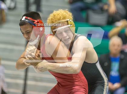Thumbnail 3 in Highland Invitational Wrestling Tournament (Championship Finals) photogallery.