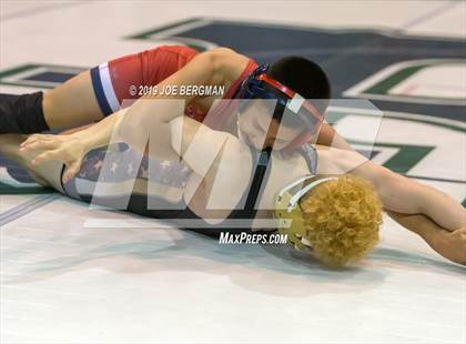 Thumbnail 2 in Highland Invitational Wrestling Tournament (Championship Finals) photogallery.