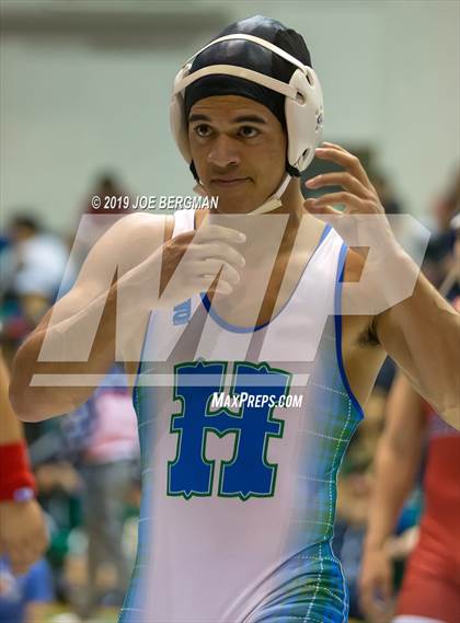 Thumbnail 2 in Highland Invitational Wrestling Tournament (Championship Finals) photogallery.