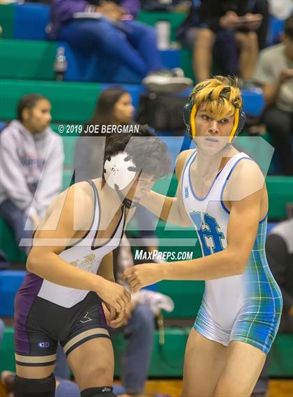 Thumbnail 3 in Highland Invitational Wrestling Tournament (Championship Finals) photogallery.