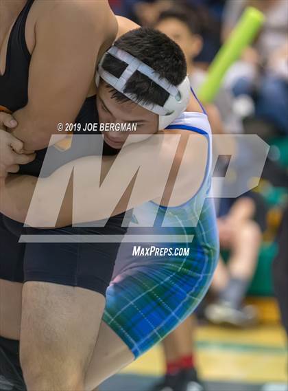 Thumbnail 1 in Highland Invitational Wrestling Tournament (Championship Finals) photogallery.