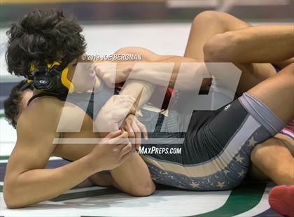 Thumbnail 3 in Highland Invitational Wrestling Tournament (Championship Finals) photogallery.