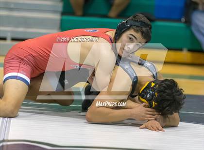 Thumbnail 3 in Highland Invitational Wrestling Tournament (Championship Finals) photogallery.