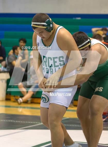 Thumbnail 3 in Highland Invitational Wrestling Tournament (Championship Finals) photogallery.