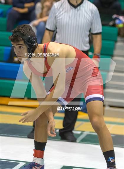 Thumbnail 3 in Highland Invitational Wrestling Tournament (Championship Finals) photogallery.